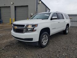 Chevrolet Suburban salvage cars for sale: 2015 Chevrolet Suburban C1500 LT