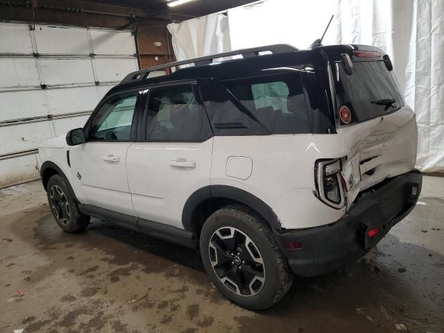 2024 Ford Bronco Sport Outer Banks