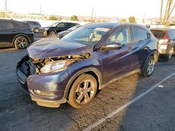 Honda hr-v salvage cars for sale: 2017 Honda HR-V EXL