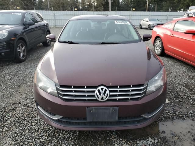 2012 Volkswagen Passat SE