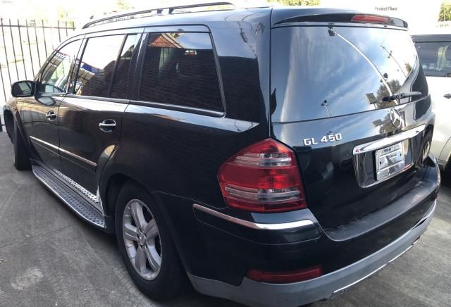 2007 Mercedes-Benz GL 450 4matic