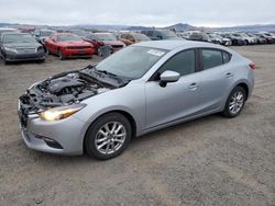 Mazda 3 salvage cars for sale: 2017 Mazda 3 Sport