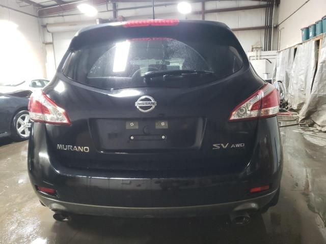 2012 Nissan Murano S