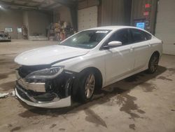 Chrysler salvage cars for sale: 2016 Chrysler 200 Limited