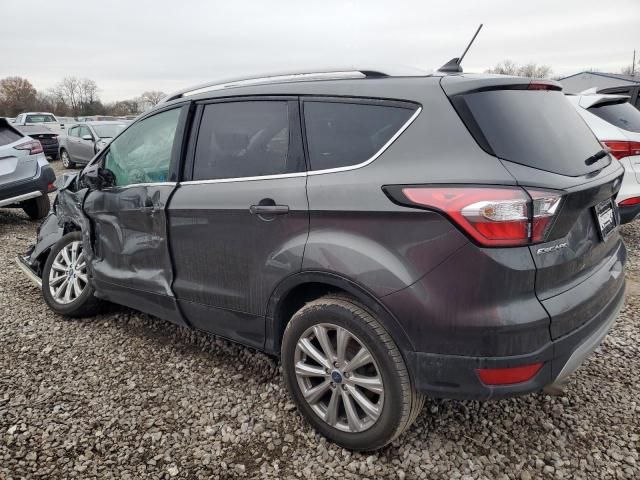 2018 Ford Escape Titanium