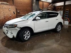 Nissan Murano salvage cars for sale: 2009 Nissan Murano S