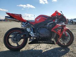 Honda cbr Cycle salvage cars for sale: 2007 Honda CBR1000 RR