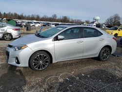 Toyota Corolla salvage cars for sale: 2015 Toyota Corolla L