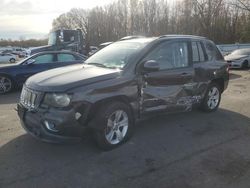 Jeep salvage cars for sale: 2015 Jeep Compass Latitude