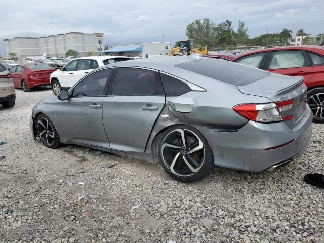 2018 Honda Accord Sport