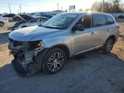 Mitsubishi salvage cars for sale: 2018 Mitsubishi Outlander ES