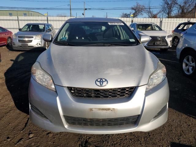 2009 Toyota Corolla Matrix