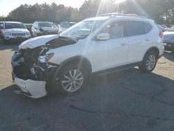 Nissan salvage cars for sale: 2018 Nissan Rogue S