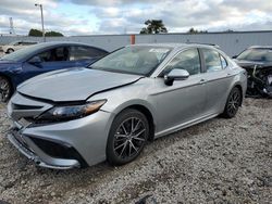 Toyota salvage cars for sale: 2023 Toyota Camry SE Night Shade