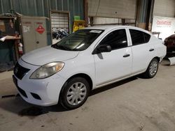 Nissan Versa salvage cars for sale: 2014 Nissan Versa S