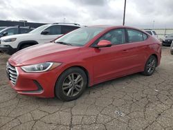 Hyundai Elantra salvage cars for sale: 2018 Hyundai Elantra SEL