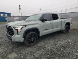 Toyota salvage cars for sale: 2024 Toyota Tundra Crewmax Platinum