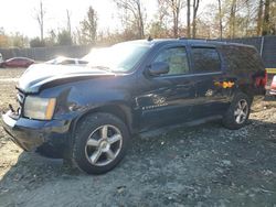 Chevrolet salvage cars for sale: 2008 Chevrolet Suburban K1500 LS