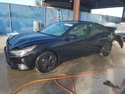 Hyundai Elantra salvage cars for sale: 2022 Hyundai Elantra SEL