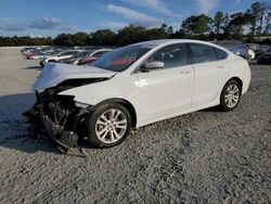 Chrysler 200 salvage cars for sale: 2016 Chrysler 200 Limited