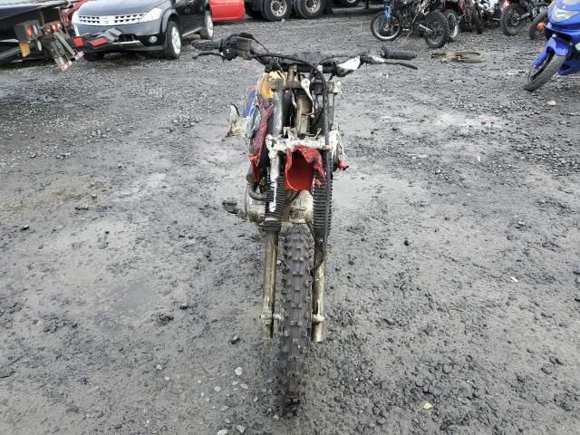 2006 Honda CRF150 F