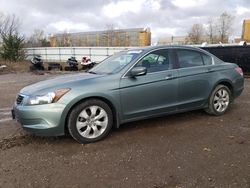 Honda salvage cars for sale: 2009 Honda Accord EX