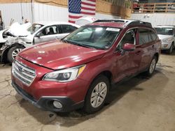 Subaru salvage cars for sale: 2017 Subaru Outback 2.5I Premium