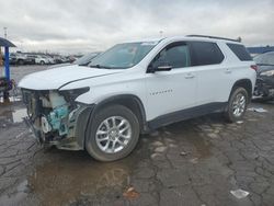 Chevrolet Traverse salvage cars for sale: 2019 Chevrolet Traverse LT