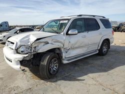 Toyota Sequoia salvage cars for sale: 2007 Toyota Sequoia Limited