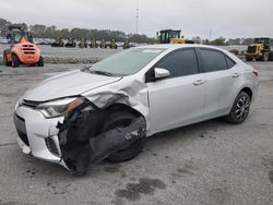 Salvage cars for sale from Copart Dunn, NC: 2016 Toyota Corolla L