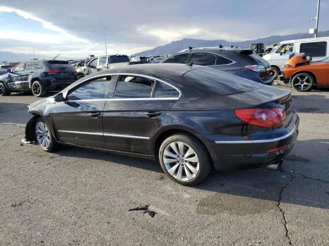 2010 Volkswagen CC Sport