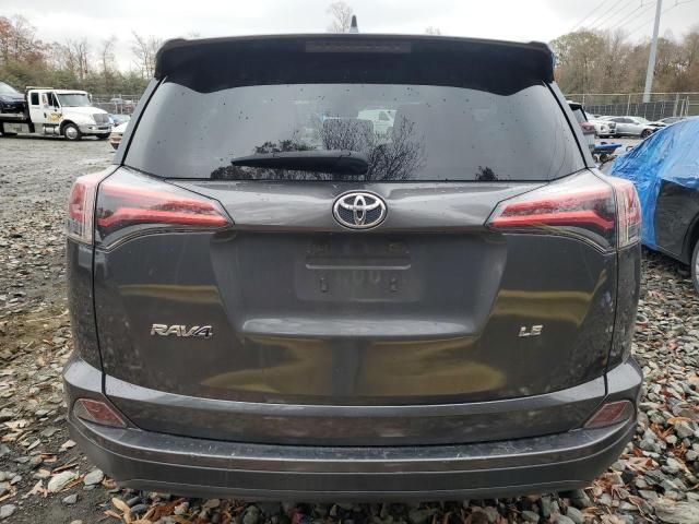 2017 Toyota Rav4 LE