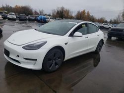 Tesla Vehiculos salvage en venta: 2023 Tesla Model 3