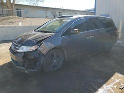 Honda Odyssey Touring salvage cars for sale: 2012 Honda Odyssey Touring