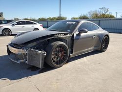 Porsche 911 salvage cars for sale: 2019 Porsche 911 Carrera S