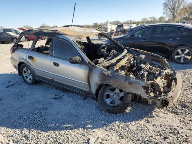 2007 Subaru Outback Outback 2.5I