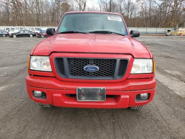 2005 Ford Ranger Super Cab