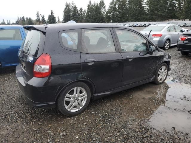 2007 Honda FIT S