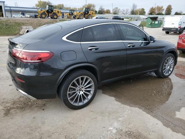 2021 Mercedes-Benz GLC Coupe 300 4matic