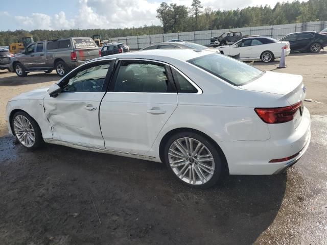 2019 Audi A4 Premium Plus