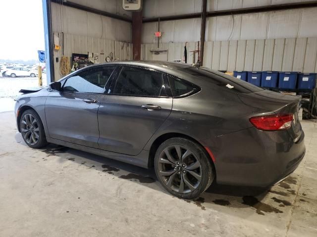 2015 Chrysler 200 S