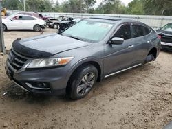 Honda Crosstour salvage cars for sale: 2013 Honda Crosstour EXL