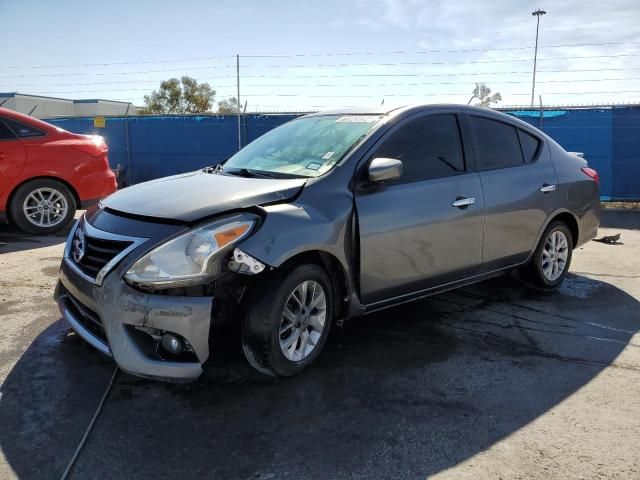 2018 Nissan Versa S