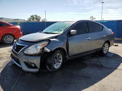 Salvage cars for sale from Copart Anthony, TX: 2018 Nissan Versa S