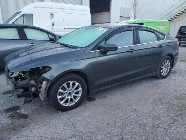 2016 Ford Fusion S