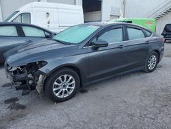 Ford Fusion salvage cars for sale: 2016 Ford Fusion S