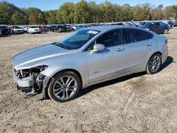 Ford Fusion salvage cars for sale: 2019 Ford Fusion Titanium