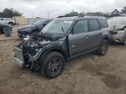 Ford Bronco salvage cars for sale: 2024 Ford Bronco Sport BIG Bend