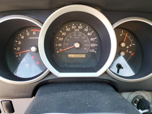 2006 Toyota 4runner SR5