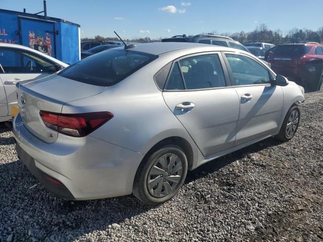 2020 KIA Rio LX